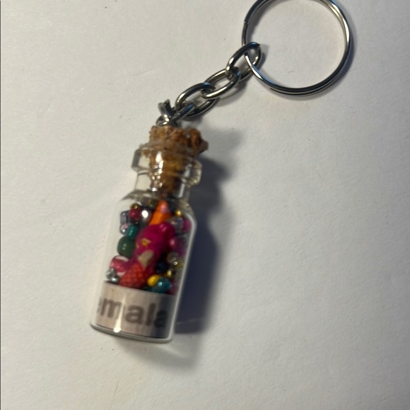 Set of Souvenir Shot Glasses and One Keychain - Picture 10 of 11